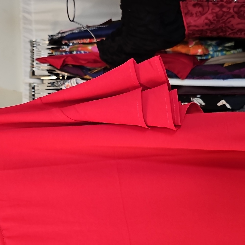 Sympli Bright Red Blouse - Picture 6 of 12